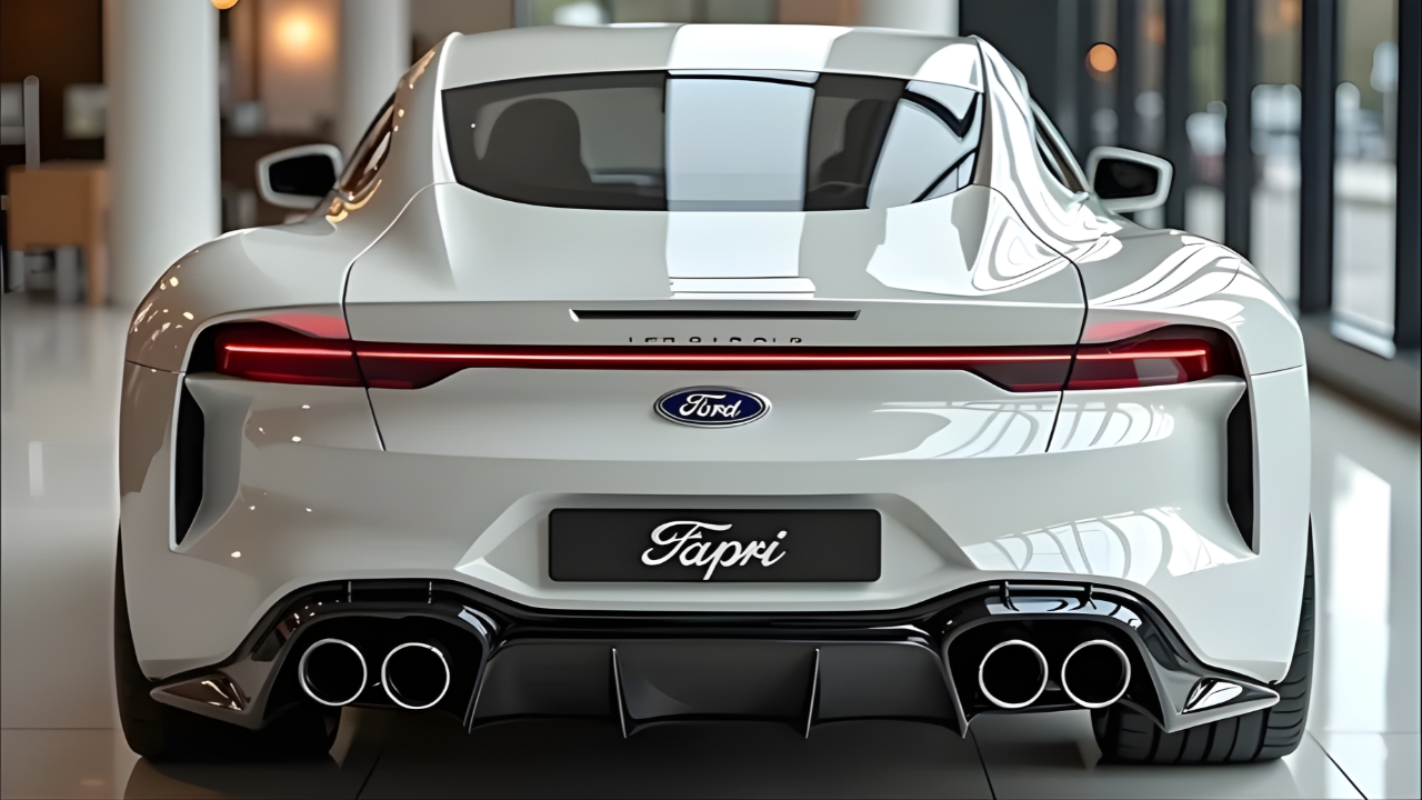 2025 Ford Capri Unveiled : Timeless Styling Meets Updated Tech and Future Ready Powertrains