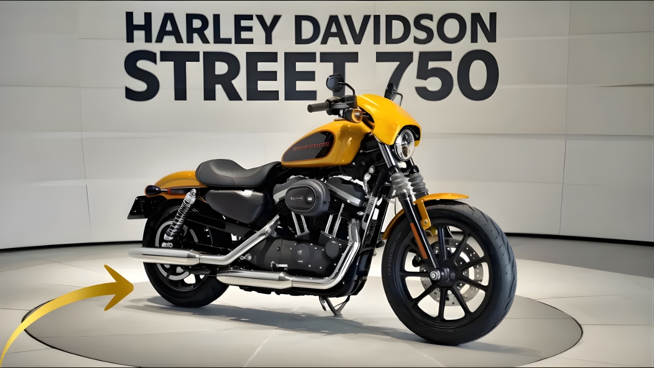 2025 Harley-Davidson Street 750 Unveiled – Classic Cruiser Design Meets Modern Performance Upgrades