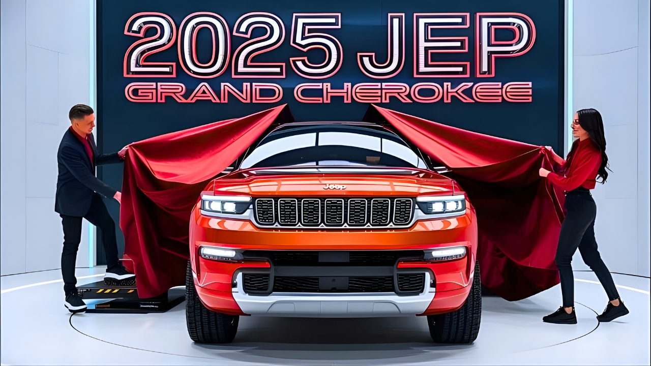 2025 Jeep Grand Cherokee Unveiled – Luxury SUV, Cutting Edge Features and High Performance Driving Experience
