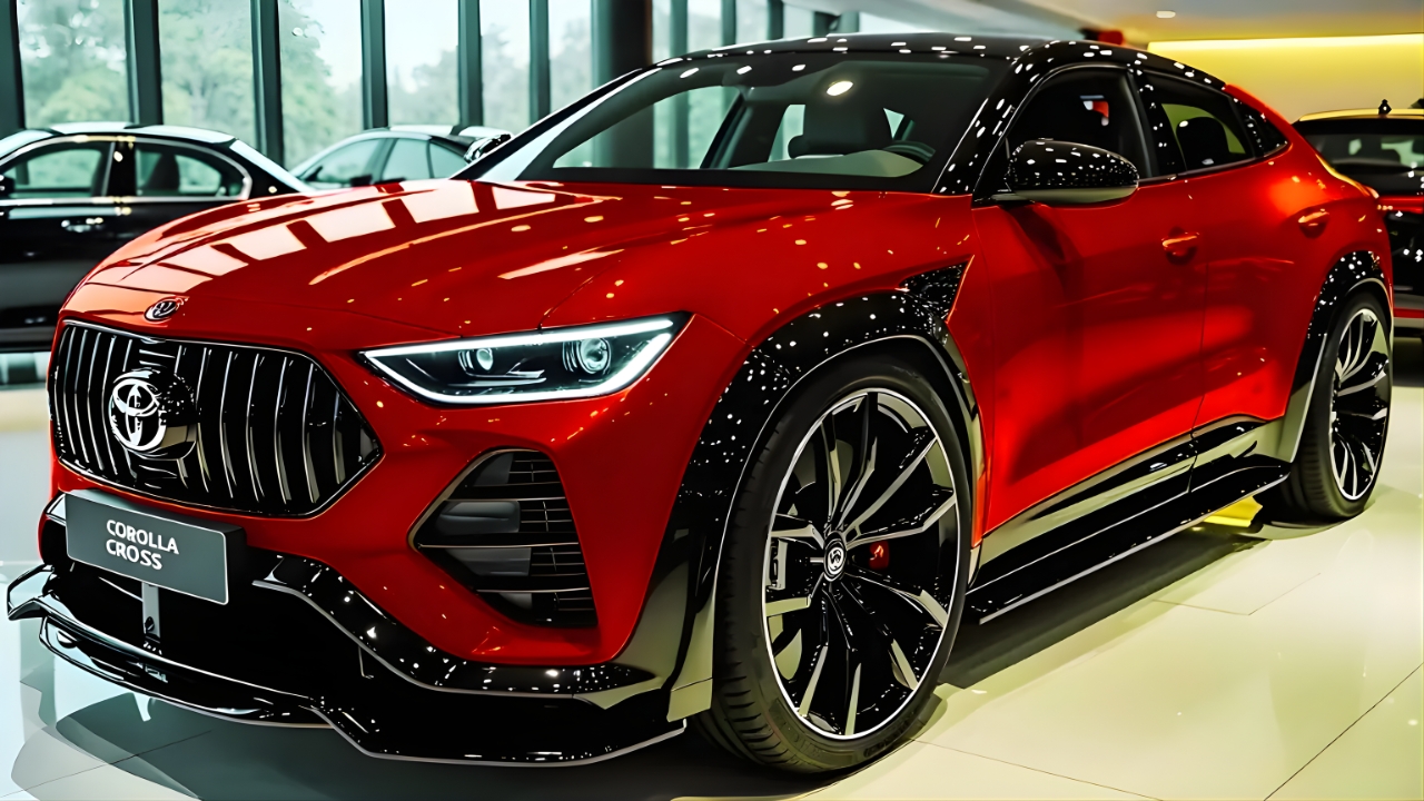 2025 Toyota Corolla Cross Unveiled : Legendary Muscle SUV, Smarter Hybrid SUV with Fresh Design, Impressive Mileage, and Family Comfort