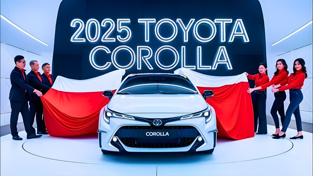 2025 Toyota Corolla Unveiled – New Features, Hybrid Power, Full Price List Smart Upgrades Explained