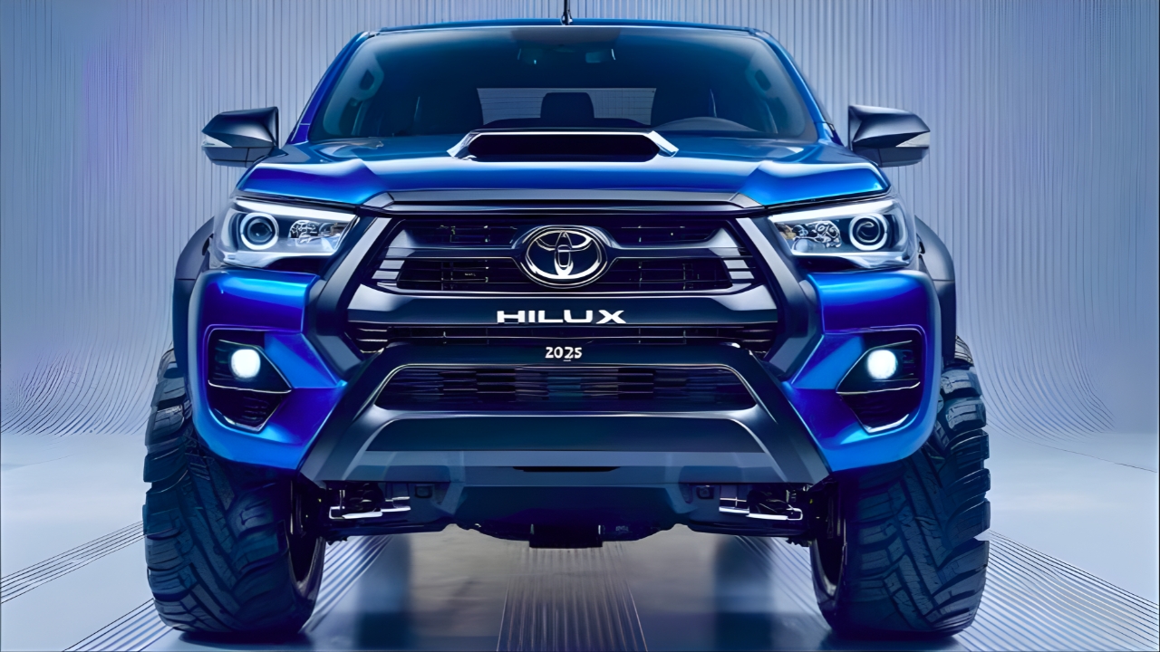 2025 Toyota Hilux Unveiled – Powerful 2.8L Diesel 4×4, Bold New Design & Smart Tech Upgrade