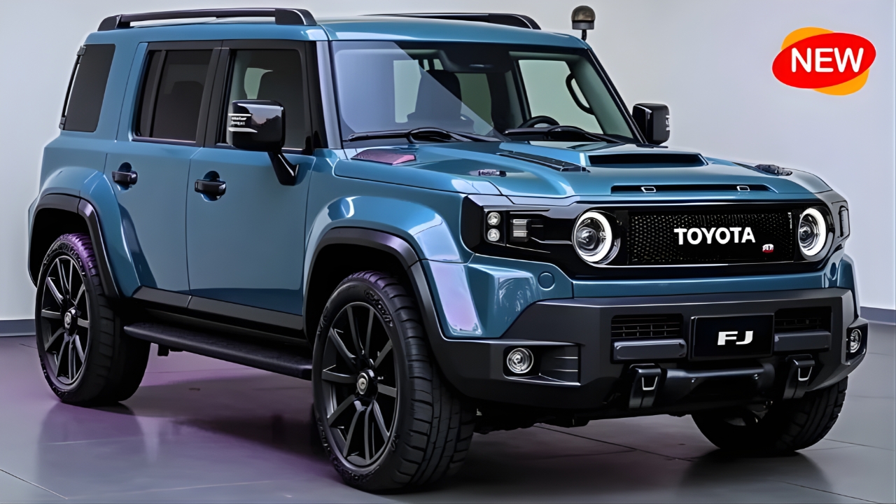 2025 Toyota Land Cruiser Unveiled : Rugged Design, Hybrid Turbo Power, and Advanced Technology