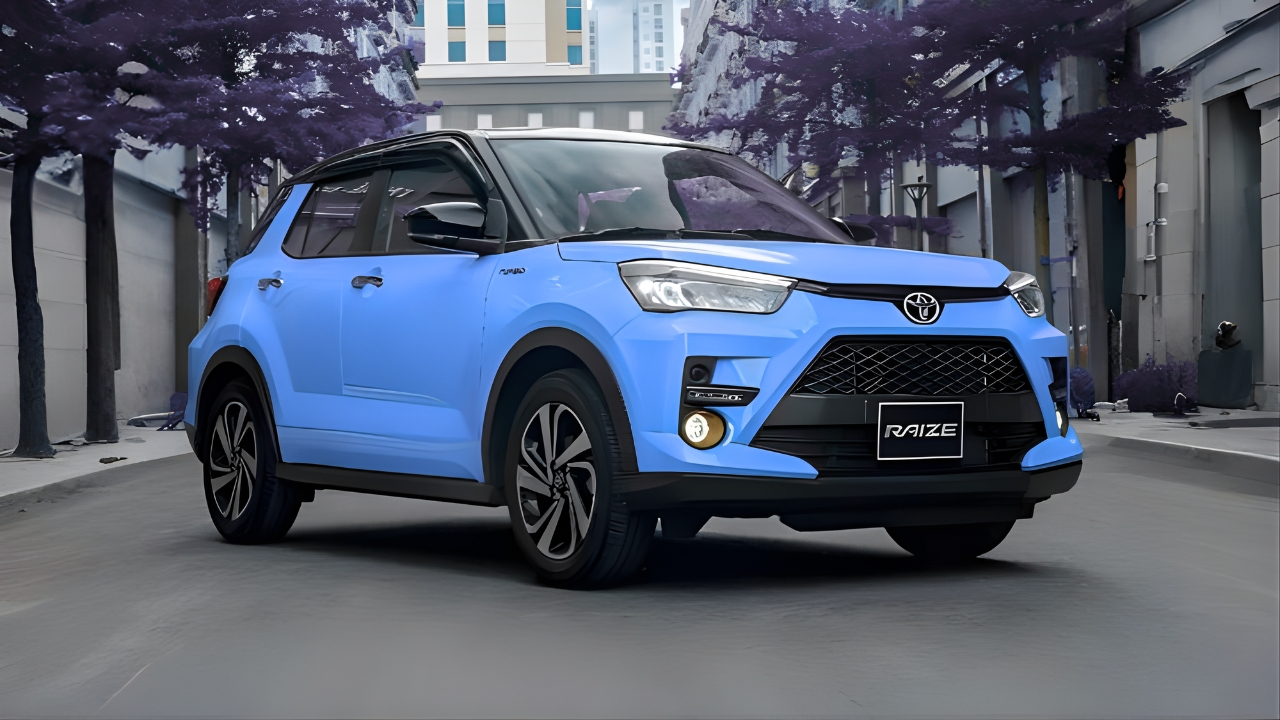 2025 Toyota Raize Unveiled – First Look at Stylish Design, Impressive Mileage, and Budget-Friendly Price