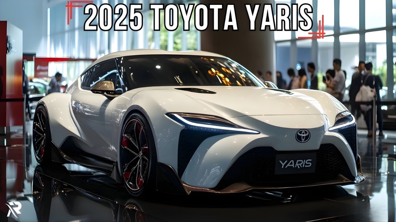 2025 Toyota Yaris – Smart Design, Exceptional Fuel Efficiency, and Next-Generation Urban Features