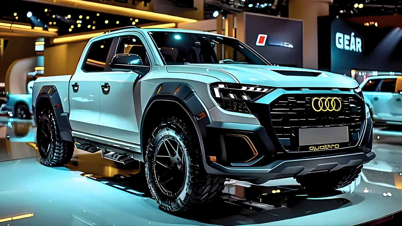 2026 Audi Pickup Truck Unveiled : Luxury Meets Rugged Power Cutting Edge Features and Performance