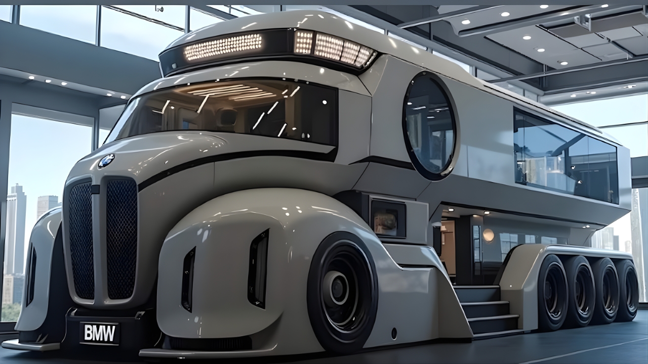 2026 BMW Electric Motorhome : High-Tech Luxury RV Offering Premium Comfort and Long-Range Performance