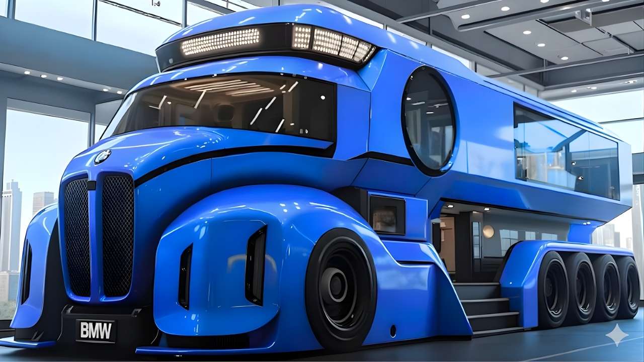 2026 BMW Electric Motorhome Unveiled: Futuristic Design, Smart Tech and Next-Level Travel Comfort