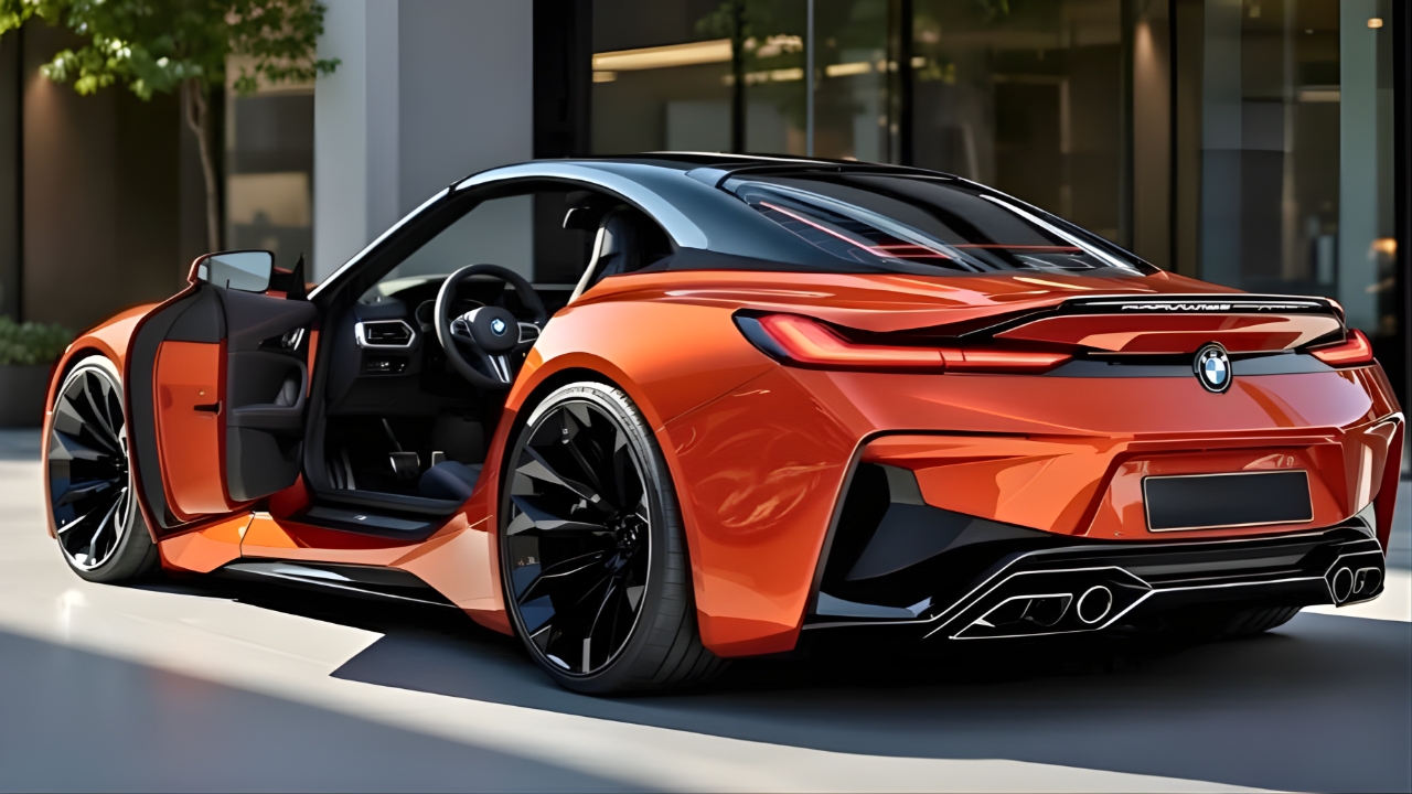 2026 BMW Z4 Roadster Unveiled : Turbocharged Power Meets Sleek Luxury Design