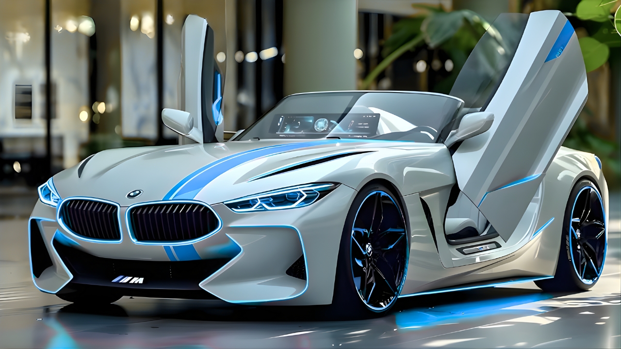 2026 BMW Z4 Unveiled – Open-Top Luxury, Enhanced Performance, and the Ultimate Sports Roadster Experience