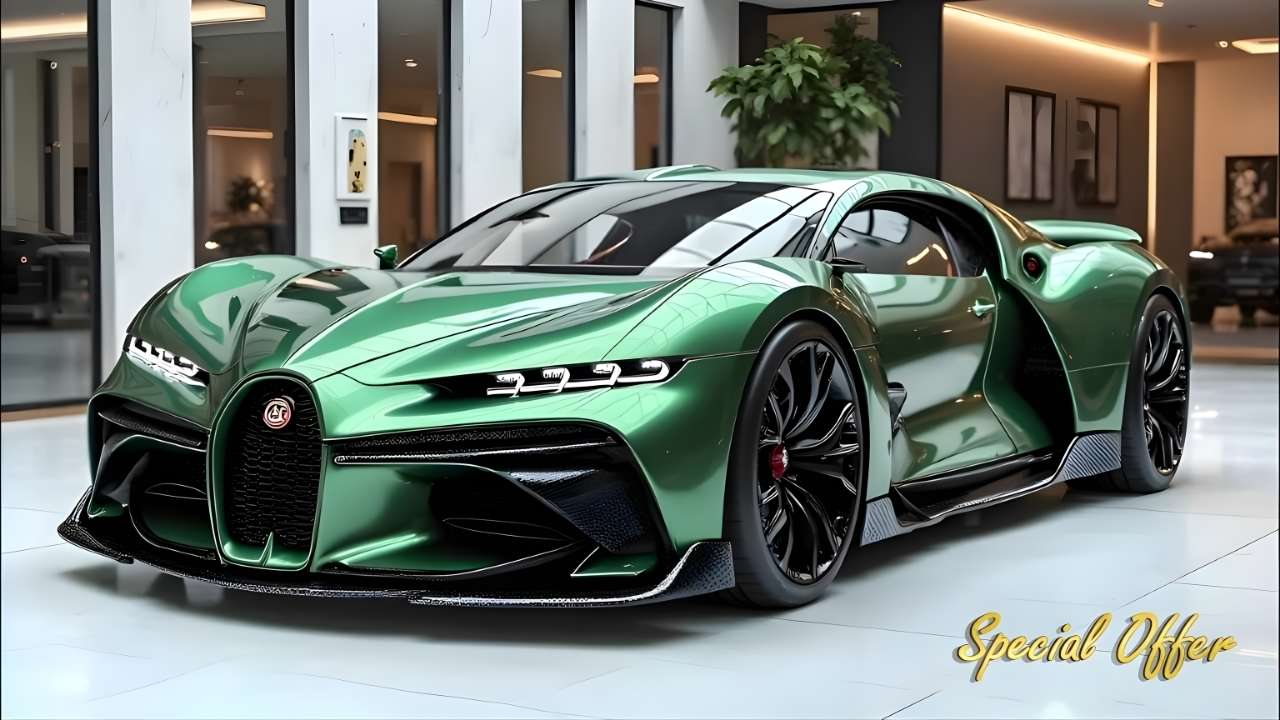 2026 Bugatti Chiron Super Sport: The Ultimate Hypercar Experience with Extreme Speed, Power, and Precision