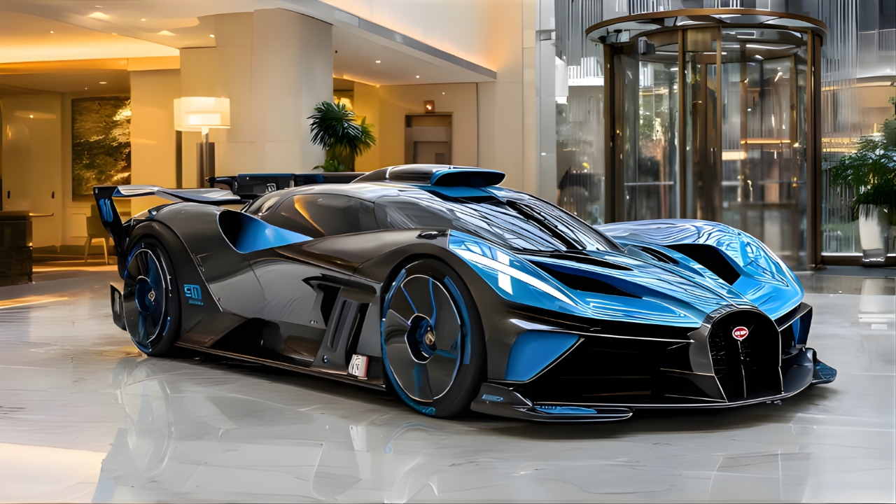 2026 Bugatti Tourbillon Unveiled : Electrified Hypercar with Record-Breaking Performance