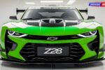 2026 Camaro Z28 Unveiled : Chevrolet’s 670HP V8 Muscle Monster With Aggressive New Design