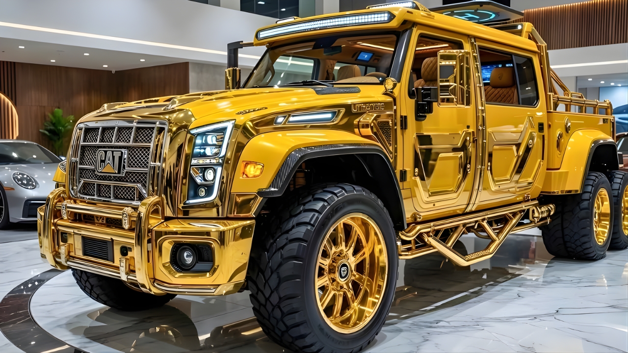 2026 Caterpillar 797F Unveiled : 4,000-HP Mining Monster With New Luxury Cab & Smart Safety