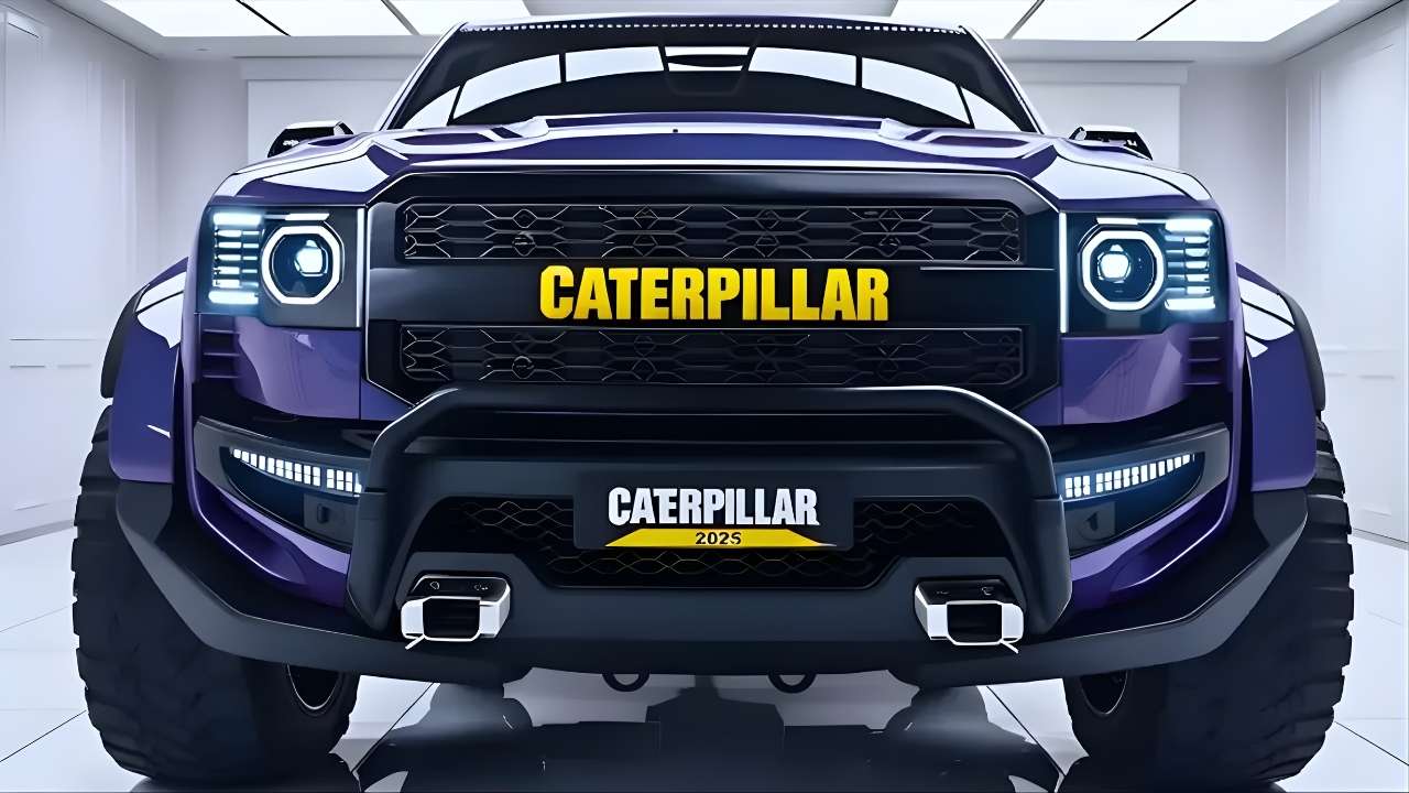 2026 Caterpillar Pickup Truck Unveiled: 850HP Heavy-Duty Beast with Advanced Tech and Extreme Capability
