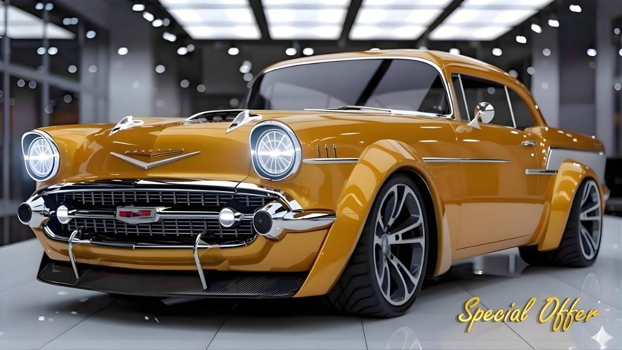 2026 Chevrolet Bel Air Reimagined: Classic Icon Returns with Modern Design, Powerful Performance, and Stunning New Features