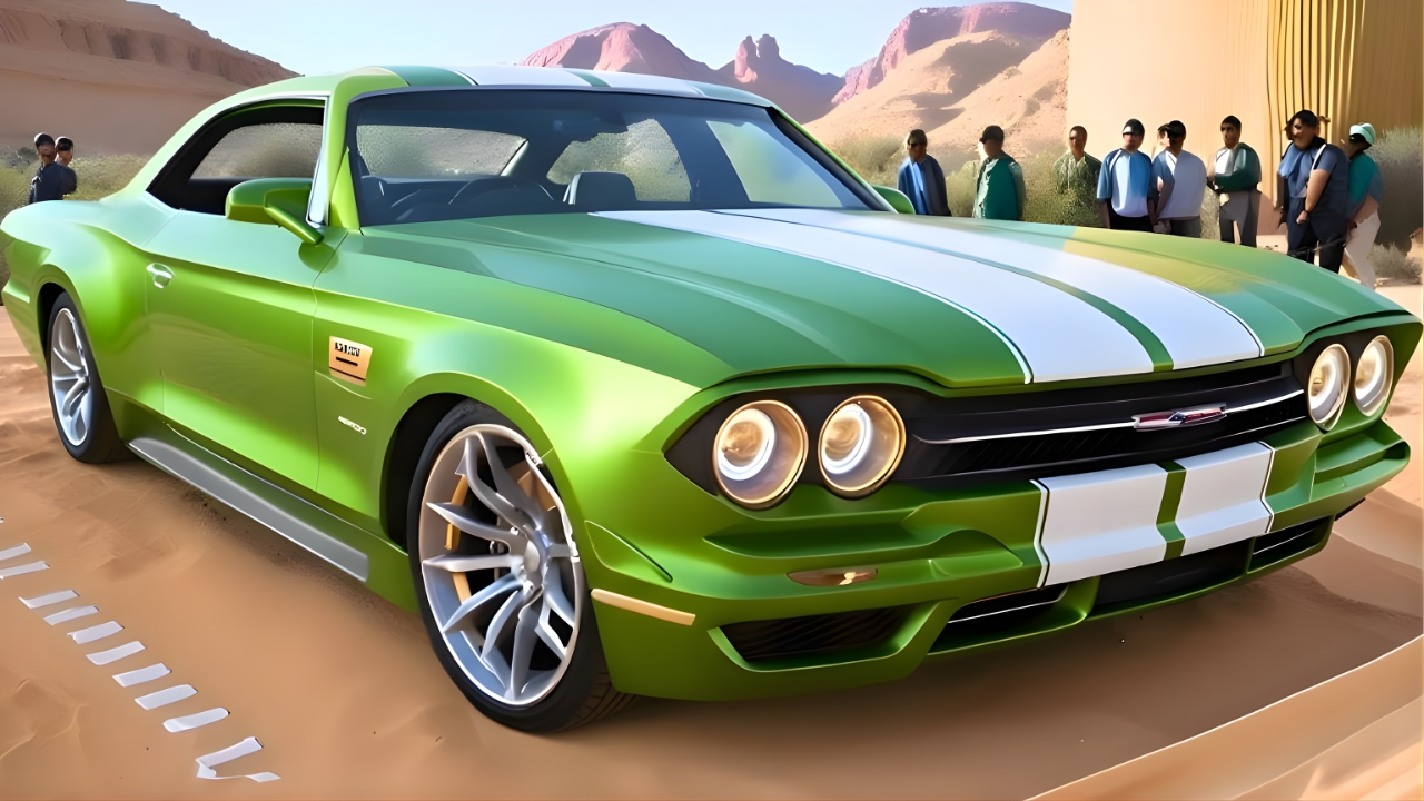 2026 Chevrolet Bel Air Unveiled : Retro American Icon Reborn with Modern Power and Style