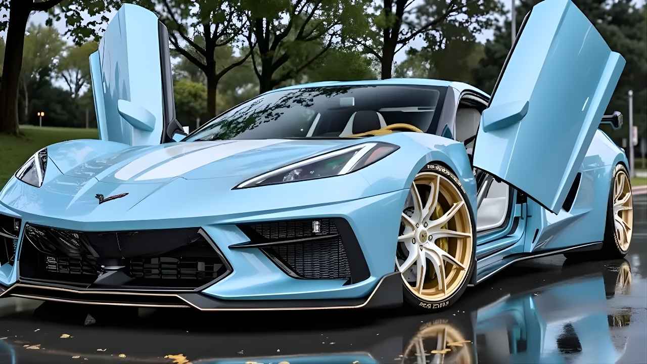 2026 Chevrolet Corvette Grand Sport Unveiled: Power, Precision and True Iconic Performance