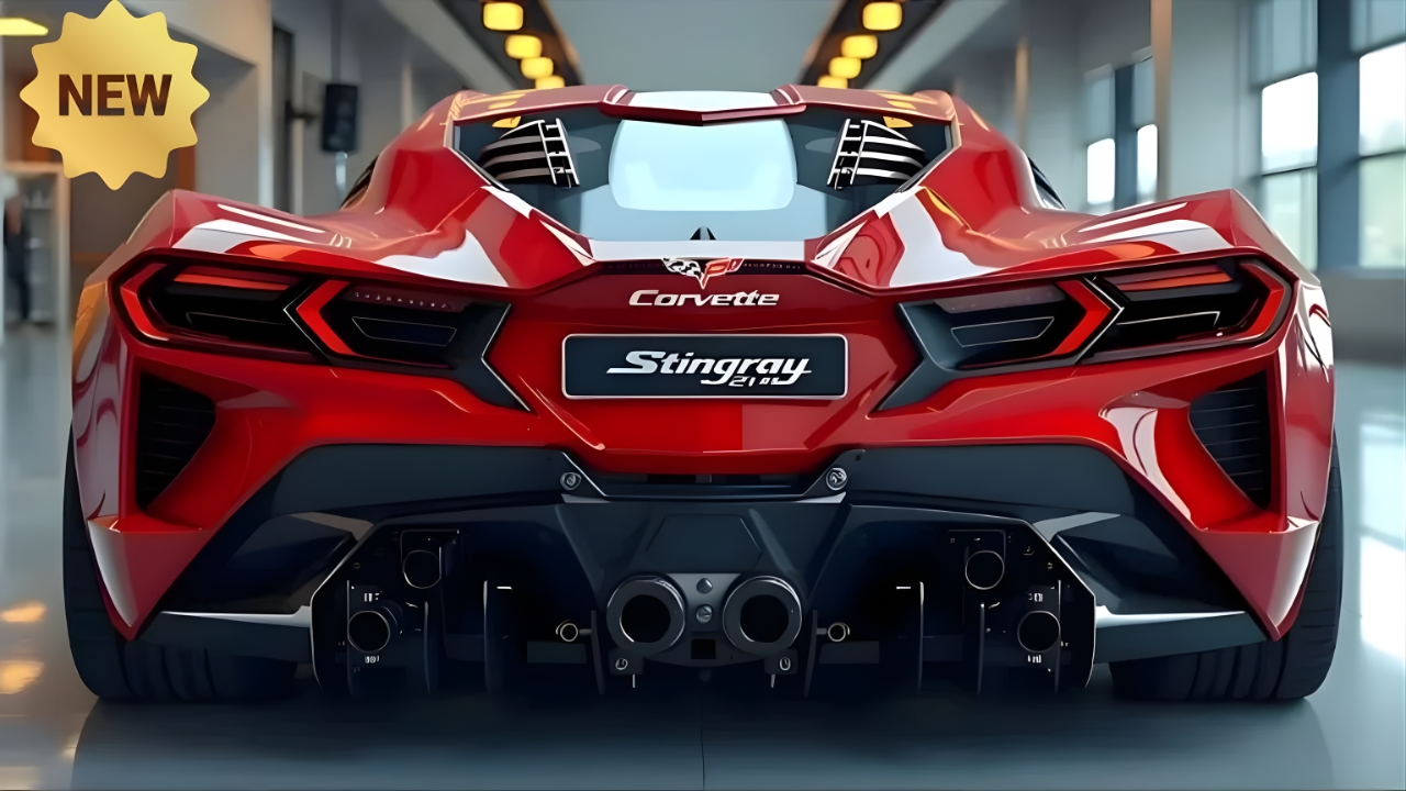 2026 Corvette Stingray Unveiled : Stunning New Design, Mid Engine Power, and Shockingly Affordable Price Revealed