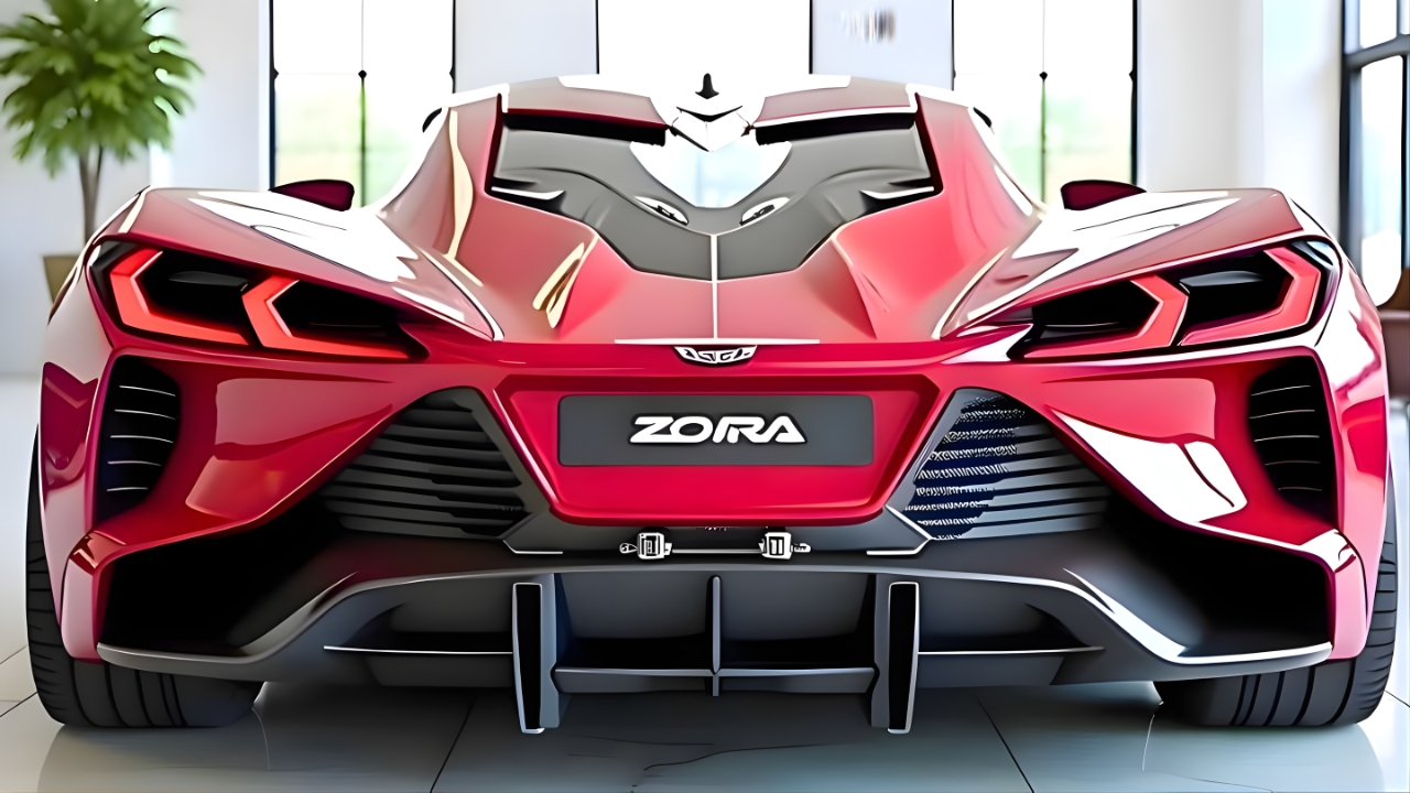 2026 Corvette Zora Unleashed : 1000HP Hybrid Monster Set to Shock Ferrari and Bugatti