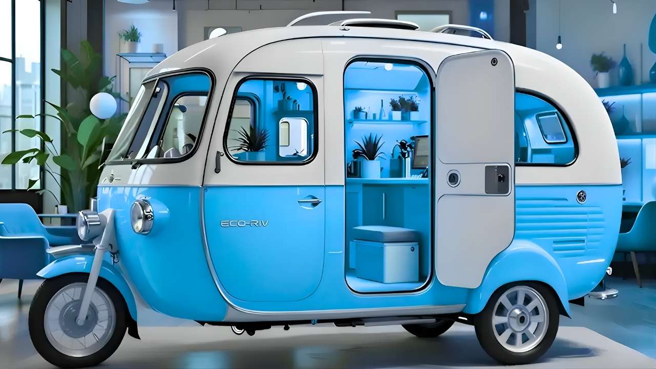 2026 Electric Tricycle Camper: Compact, Eco Friendly Travel Solution for Modern Adventurers