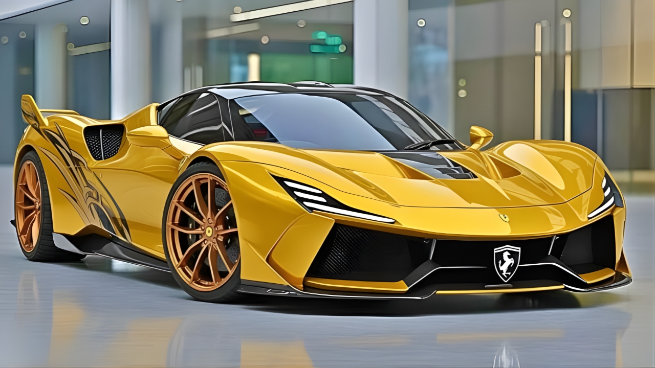 2026 Ferrari Natraj Unveiled – Exotic Design, Extreme Power & Next Gen Supercar Luxury