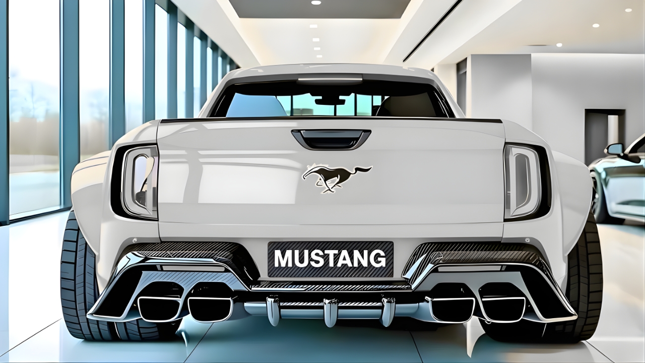 2026 Ford Mustang Pickup Unveiled – Muscle Truck Styling, Sports Car Performance, and Bold American Design