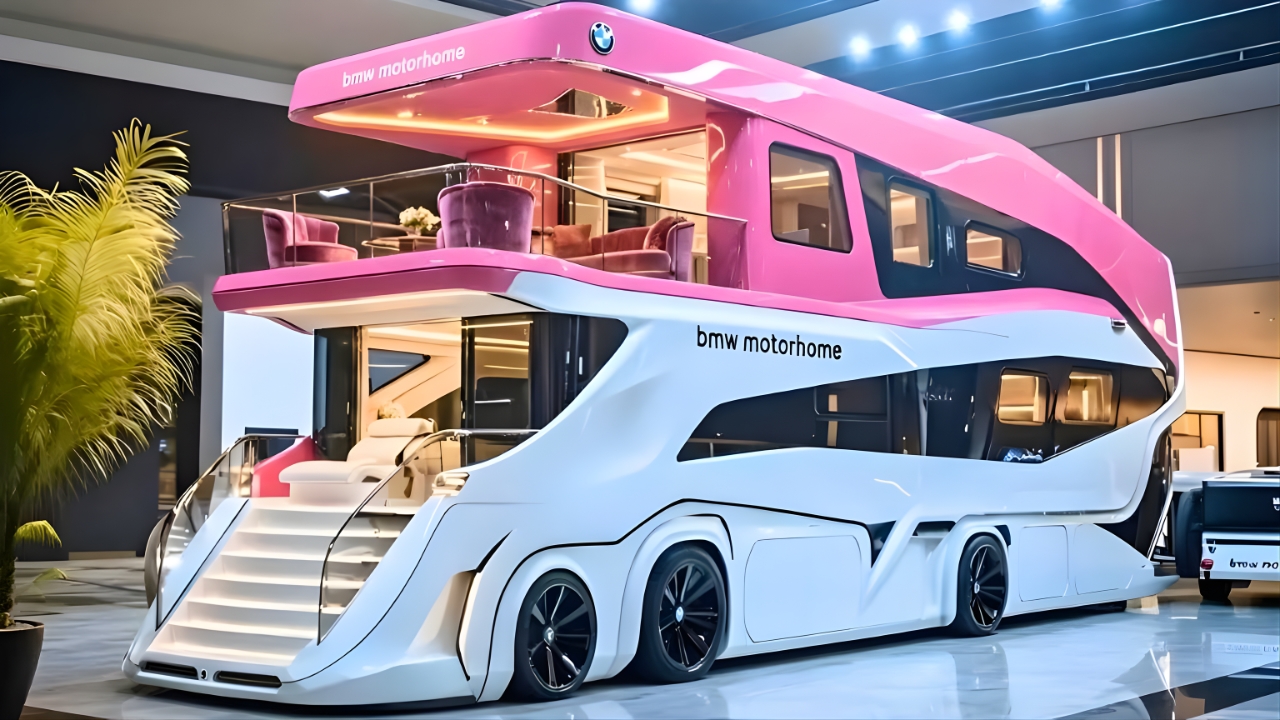 2026 GMC Motorhome Unveiled : Premium Design, Hybrid Power, Smart Technology, and Full Pricing Details