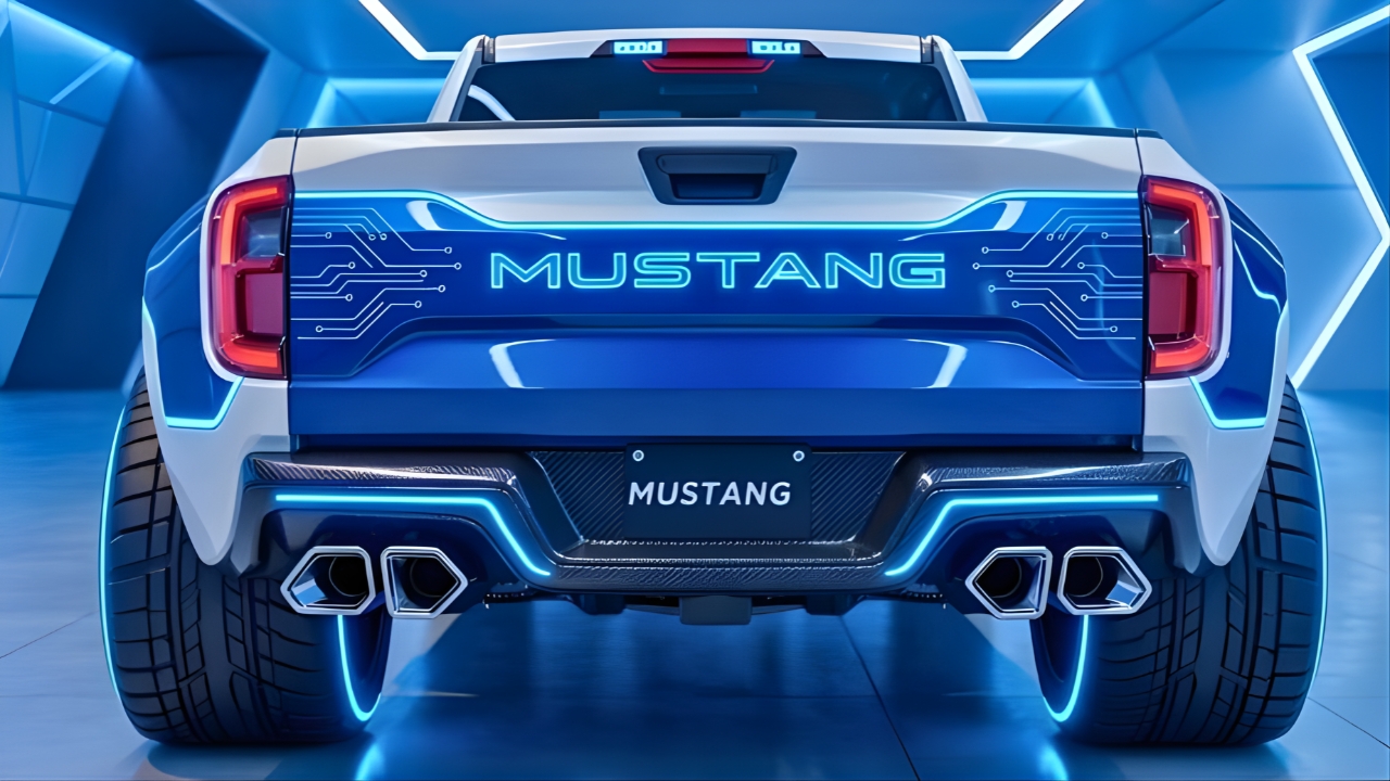 2026 Ford Mustang GT Unveiled : 480HP V8 Power, Retro FX Package and Bold New Design