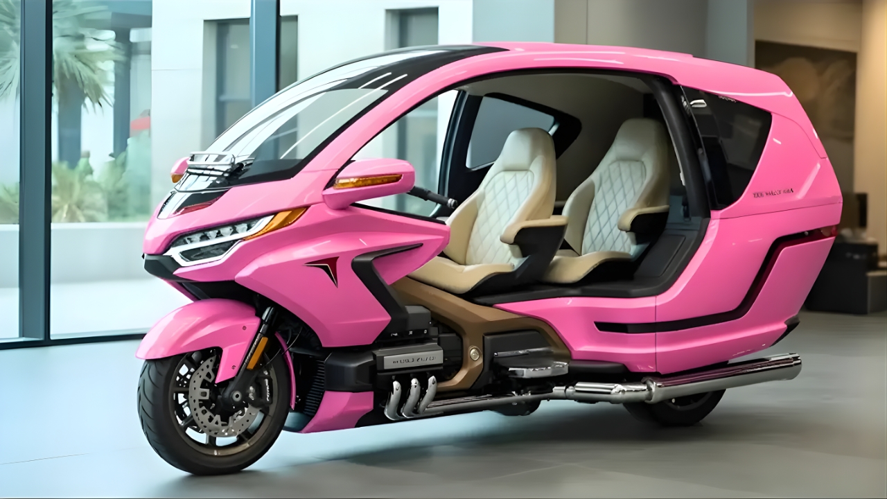 2026 Honda Gold Wing Trike Unveiled : 1833cc Touring Power with Advanced Technology