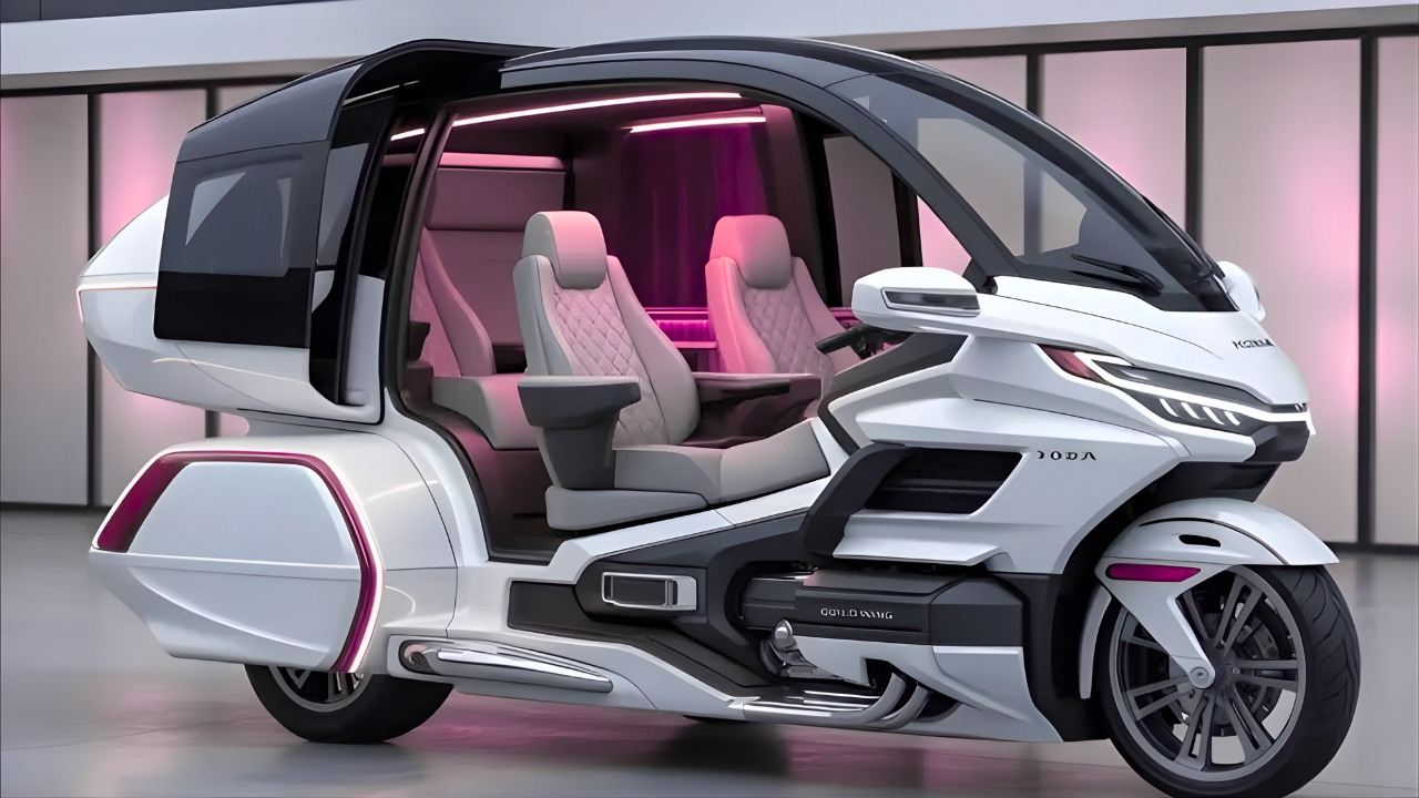 2026 Honda Gold Wing Trike Unveiled – Ultimate Touring Motorcycle for Power, Comfort, and Style