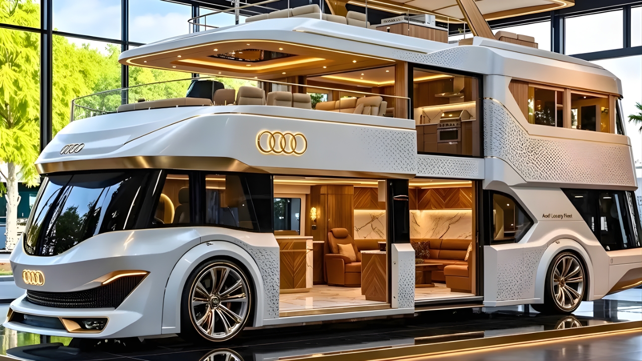 2026 Kia Camper Van Unveiled : Budget Friendly Luxury RV Starting at Just $20,000