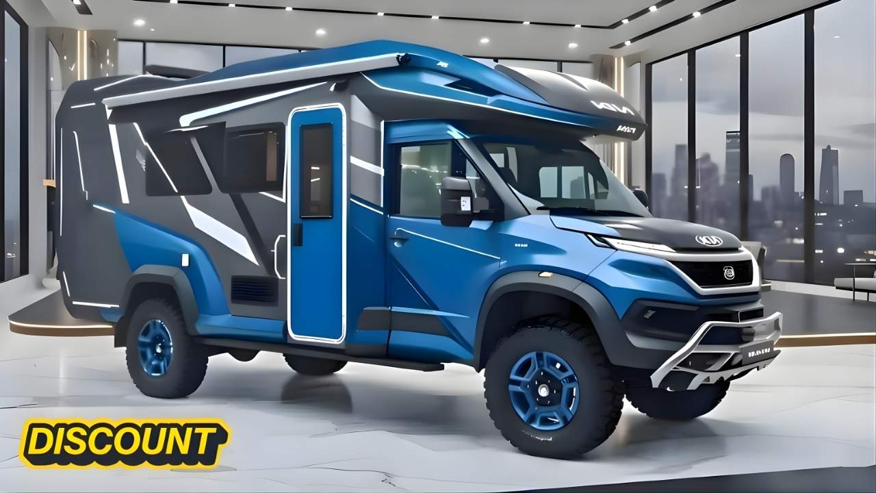 2026 Kia Motorhome Revealed: Futuristic Luxury RV That Redefines the Van Life Experience