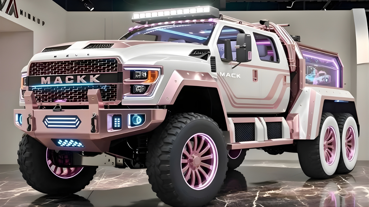 2026 Mack Pickup Truck Unveiled : Heavy Duty Power, Big Features, Mileage and Full Price Breakdown