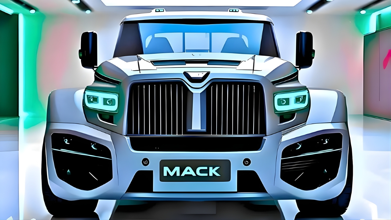 2026 Mack Pickup Unveiled – Massive Power, Extreme Durability & Tough Workhorse Capability