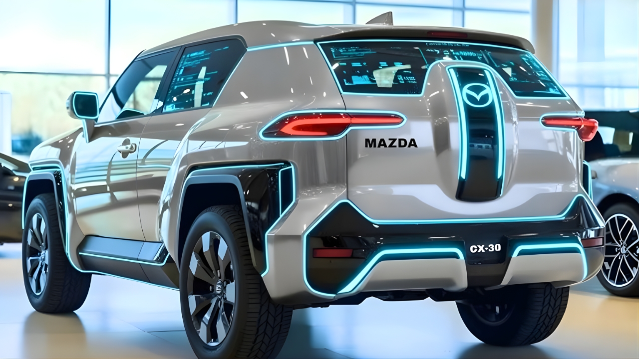 2026 Mazda CX-30 Unveiled – New Hybrid Engine, Improved Mileage & Next Gen Safety Features