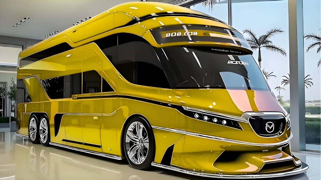 2026 Mazda Camper Van Unveiled