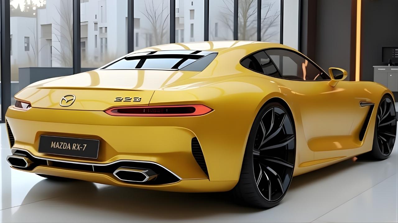 2026 Mazda RX-7 Unveiled: Mazda’s Stunning Supercar Return That Challenges Ferrari