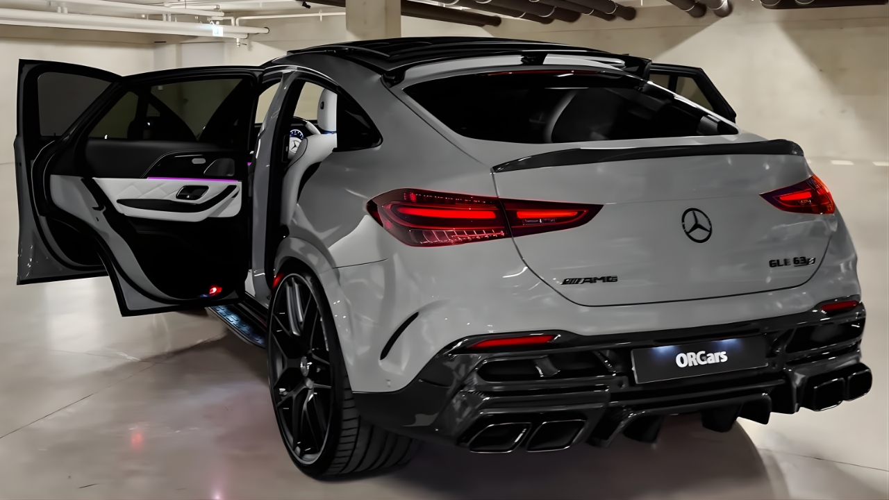2026 Mercedes-AMG GLE 63 S Coupé Unveiled – Beastly Sound, Luxury Interior and Stunning Exterior Design