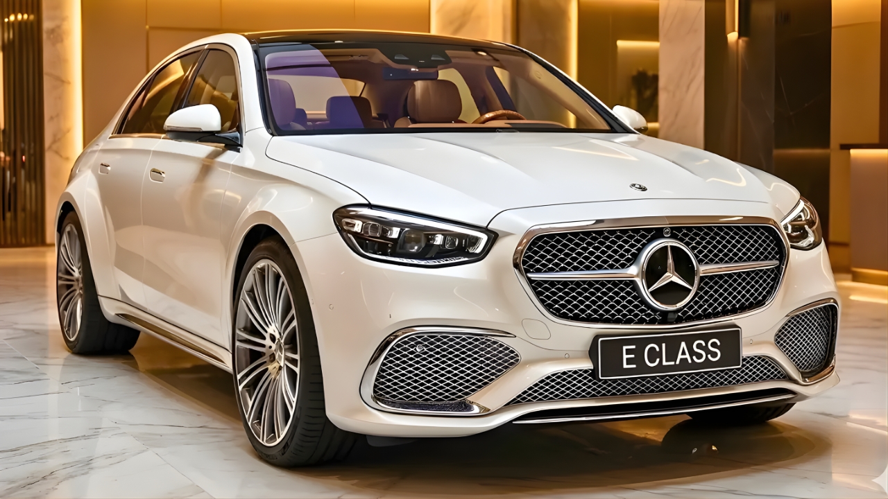 2026 Mercedes-Benz E-Class Unveiled : First Drive, Full Specs, Luxury Features & AMG Performance Breakdown
