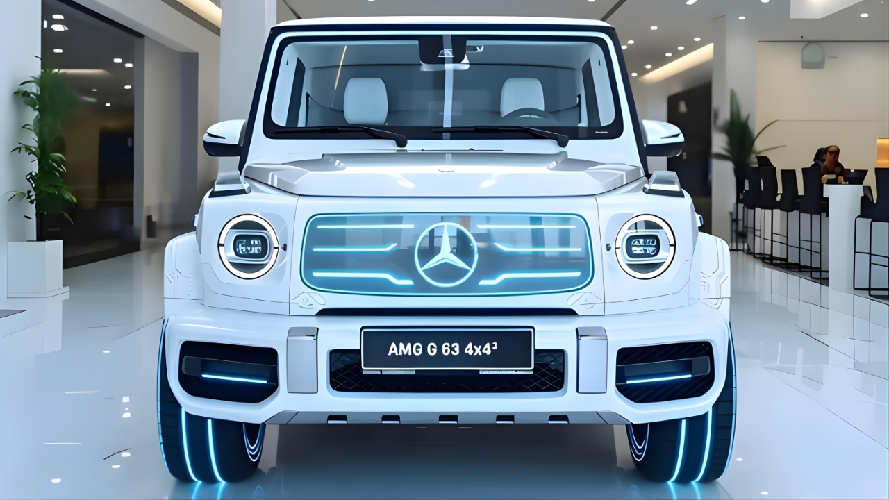 2026 Mercedes G63 AMG Unveiled : More Power, Sharper Design and Next-Gen Off-Road Tech Revealed