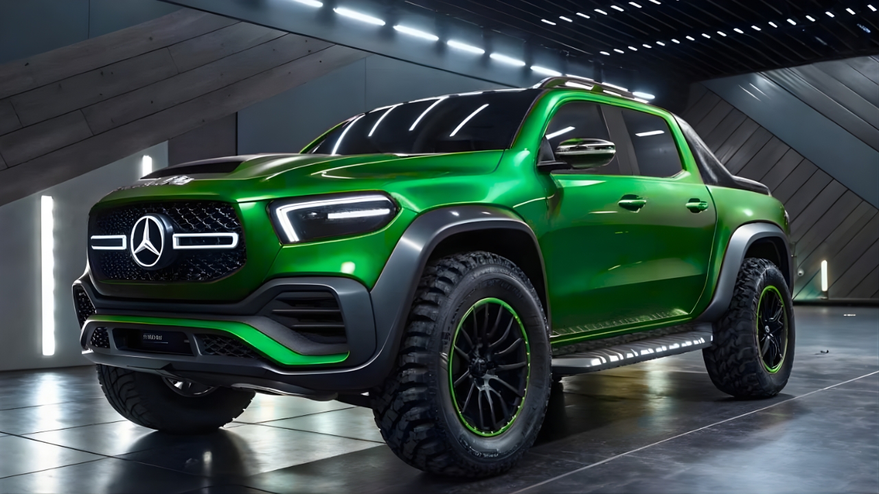 2026 Mercedes X-Class Revealed – Luxury Pickup Powerful Engine, Premium Features & Bold New Design