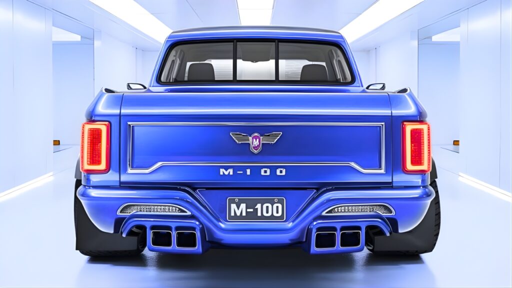 2026 Mercury M100 Pickup – Classic Vintage Styling Meets Advanced Technology, Performance, and Pricing