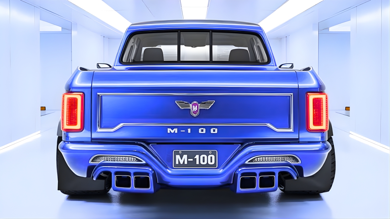 2026 Mercury M100 Pickup – Classic Vintage Styling Meets Advanced Technology, Performance, and Pricing