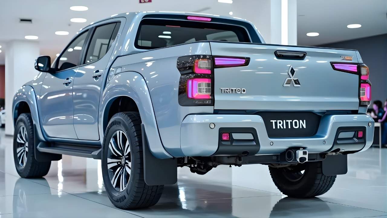 2026 Mitsubishi Triton Pickup Unveiled: Bold New Design, Powerful Engine, Smart Features, Mileage and Full Price Details