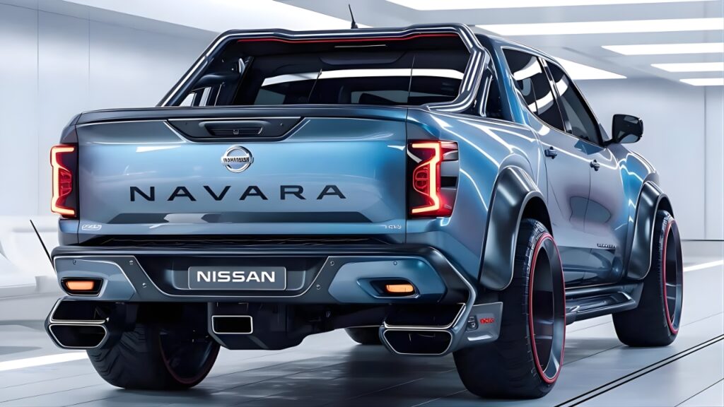 2026 Nissan Navara Finally Breaks Cover : New Powerful Pickup With Turbo Engine, High-Tech Features, Mileage and Expected Price Revealed