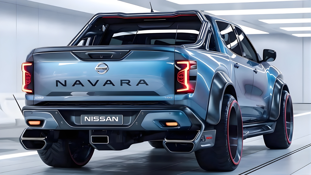 2026 Nissan Navara Finally Breaks Cover : New Powerful Pickup With Turbo Engine, High-Tech Features, Mileage and Expected Price Revealed