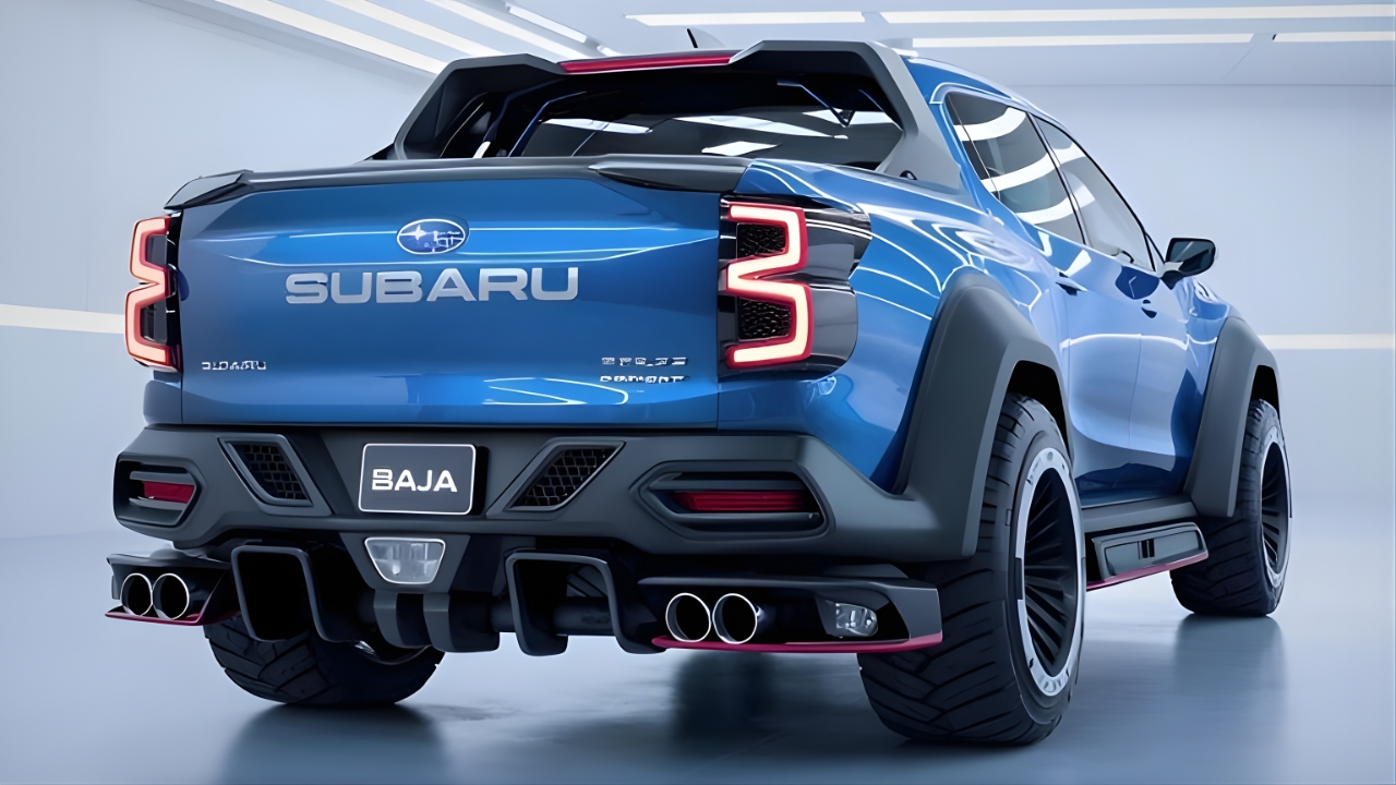 2026 Subaru Baja Unveiled : Powerful Engine, Advanced Features, and Showroom Price Revealed