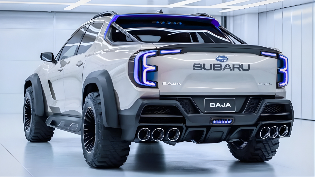 2026 Subaru Baja Unveiled – First Look at High-Tech Features, Powerful Engine, Smart Tech, Mileage, and Price