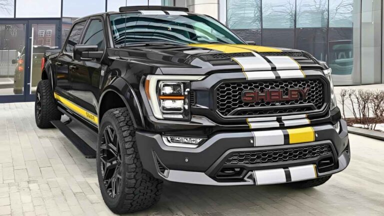 2026 Super Shelby Pickup Unleashed – Brutal Performance, Aggressive Styling and Next Level Capability